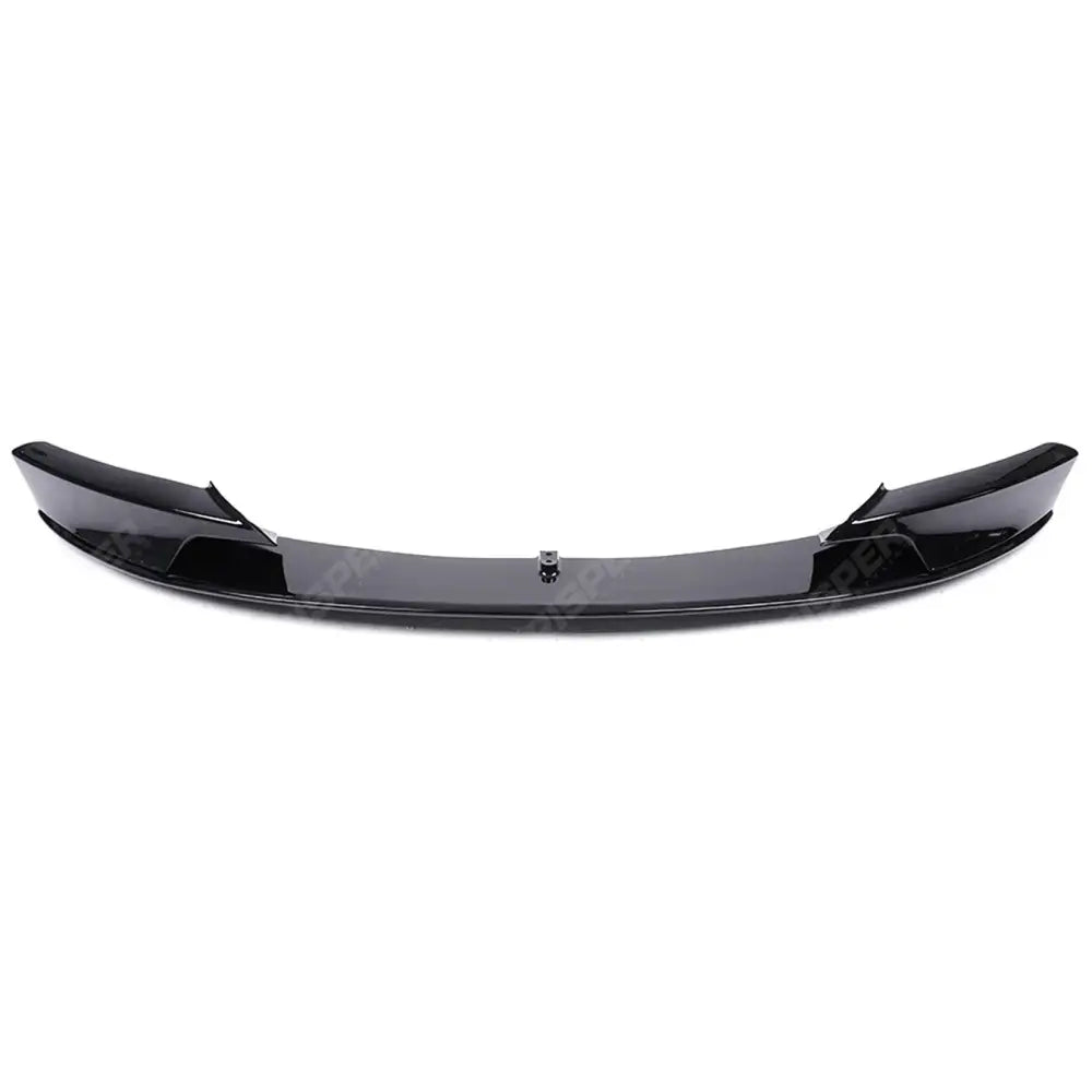 BMW 3 Series F30 F31 F35 M Sport Front Splitter in Gloss Black
