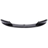 BMW 3 Series F30 F31 F35 M Sport Front Splitter in Gloss Black