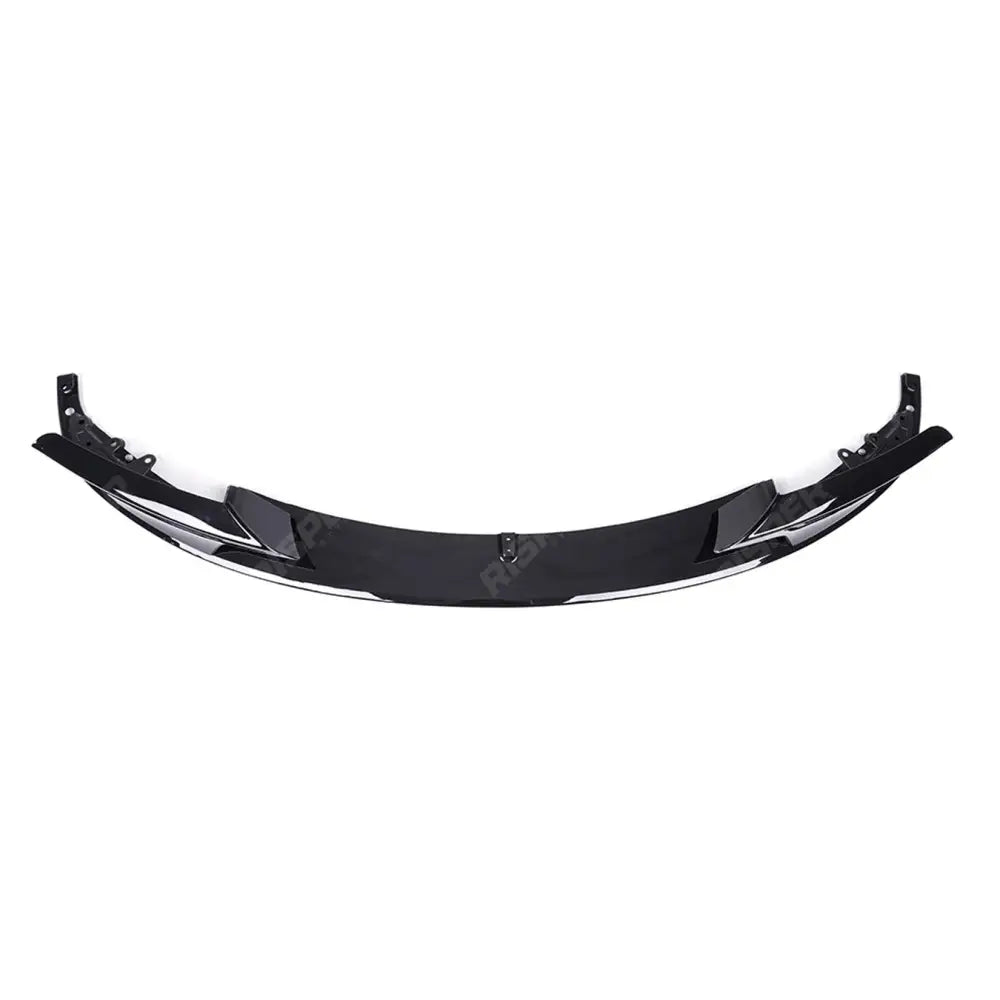 BMW 3 Series F30 F31 F35 M Sport Front Splitter in Gloss Black