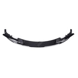 BMW 3 Series F30 F31 F35 M Sport Front Splitter in Gloss Black