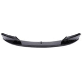 BMW 3 Series F30 F31 F35 M Sport Front Splitter in Gloss Black