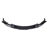 BMW 3 Series F30 F31 F35 M Sport Front Splitter in Gloss Black