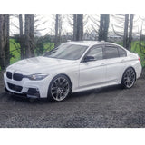 BMW 3 Series F30 F31 M Sport Front Splitter in Carbon Look Front Splitter