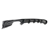 BMW 3 Series F30 F35 M Performance Rear Diffuser M Sport Twin Exit - Carbon Fiber Look