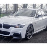 BMW 3 Series F30 F35 M Sport Side Skirt Splitters - Carbon Style Side Skirts