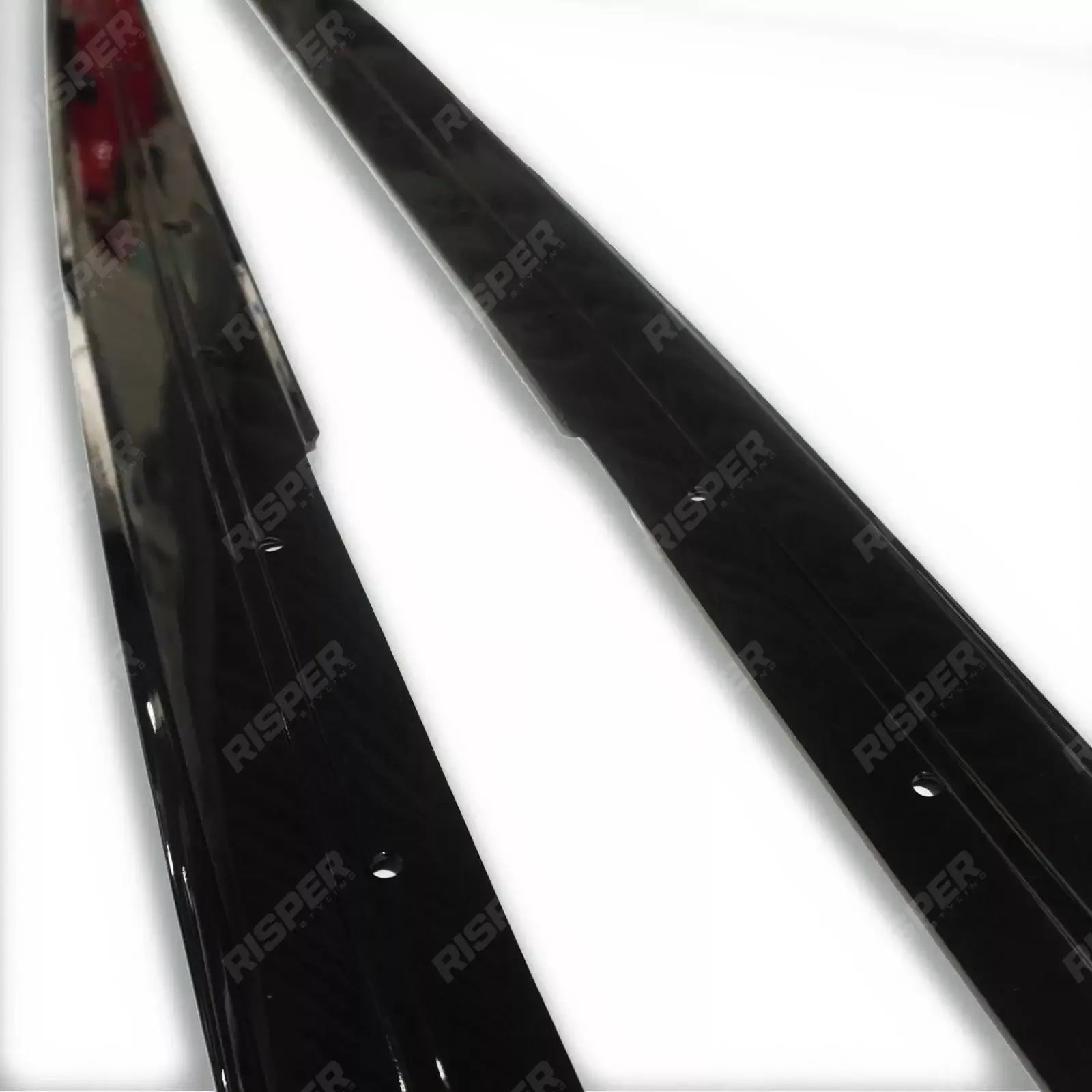 BMW 3 Series F30 F35 M Sport Side Skirt Splitters - Gloss Black