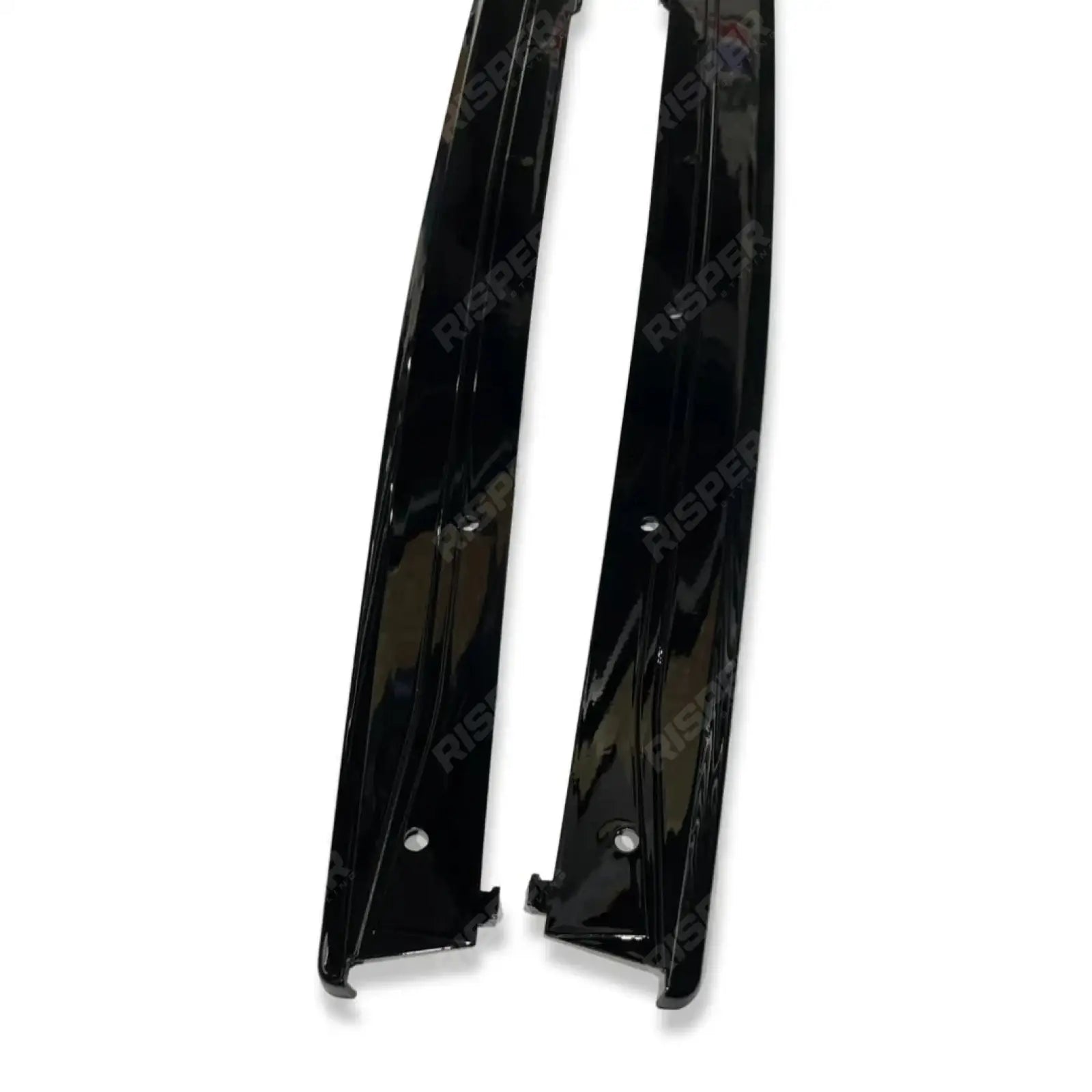BMW 3 Series F30 F35 M Sport Side Skirt Splitters - Gloss Black