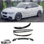 BMW 3 Series F30 M Sport 2012-2018 Carbon Look Full Aero Body Kit - Diffuser 0___0 Aero Kit