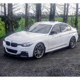 BMW 3 Series F30 M Sport 2012 - 2018 Carbon Look Full Aero Body Kit - Diffuser 0___0