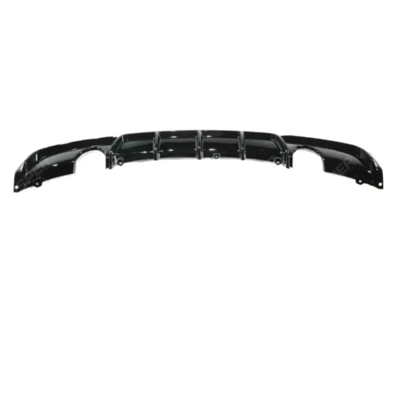 BMW 3 Series F30 M Sport 2012-2018 Gloss Black Full Aero Body Kit - Diffuser 0___0 Aero Kit