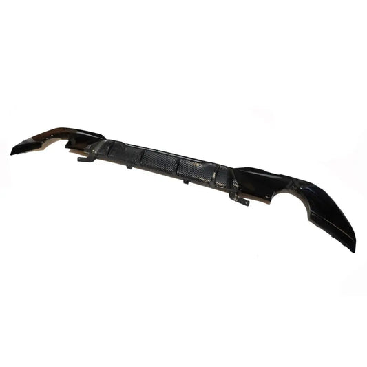 BMW 3 Series G20 2019 - 2021 (Pre - LCI) Carbon Look M Sport Rear Diffuser - Dual Exit