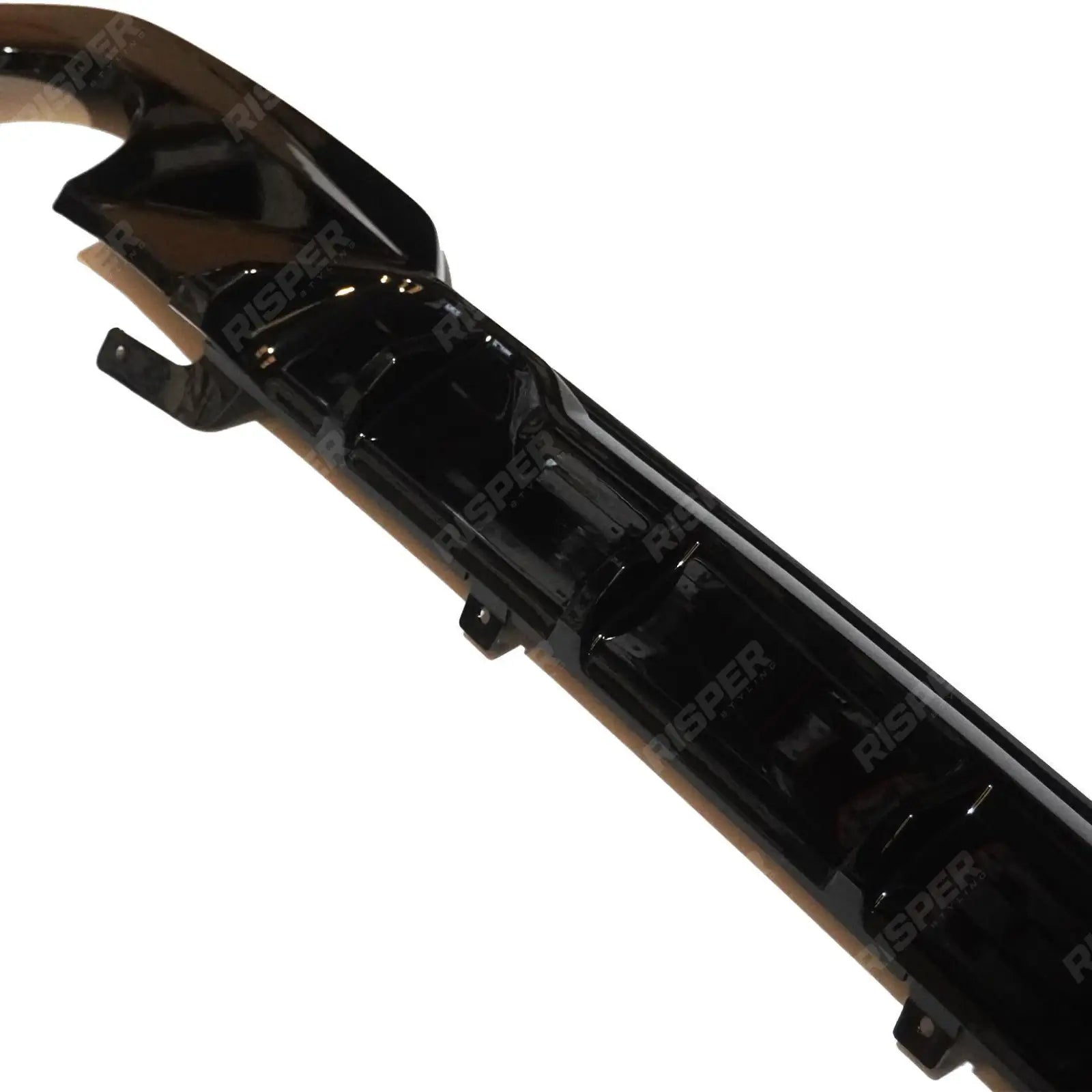 BMW 3 Series G20 2019 - 2021 (Pre - LCI) Gloss Black M Sport Rear Diffuser - Dual Exit