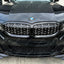 BMW 3 Series G20/G21 2018 - 2021 (pre - lci) Diamond Style Front Grill Gloss Black & Silver