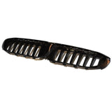 BMW 3 Series G20/G21 2018 - 2021 (Pre - LCI) Gloss Black Solid Slat Front Grill