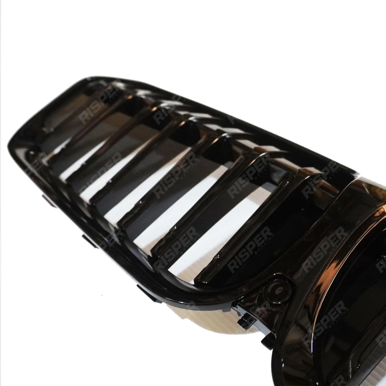 BMW 3 Series G20/G21 2018 - 2021 (Pre - LCI) Gloss Black Solid Slat Front Grill