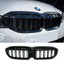 BMW 3 Series G20/G21 2018 - 2021 (pre - lci) M3 Style Front Grill Gloss Black Double Slat