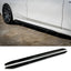 BMW 3 Series G20 G21 M Sport Side Skirt Splitters - Gloss Black