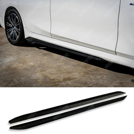 BMW 3 Series G20 G21 M Sport Side Skirt Splitters - Gloss Black