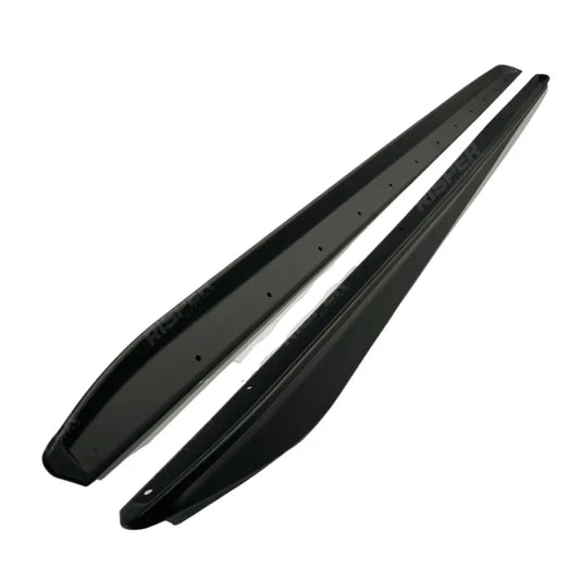 BMW 3 Series G20/G21 M Sport Side Skirt Splitters - Matte Black