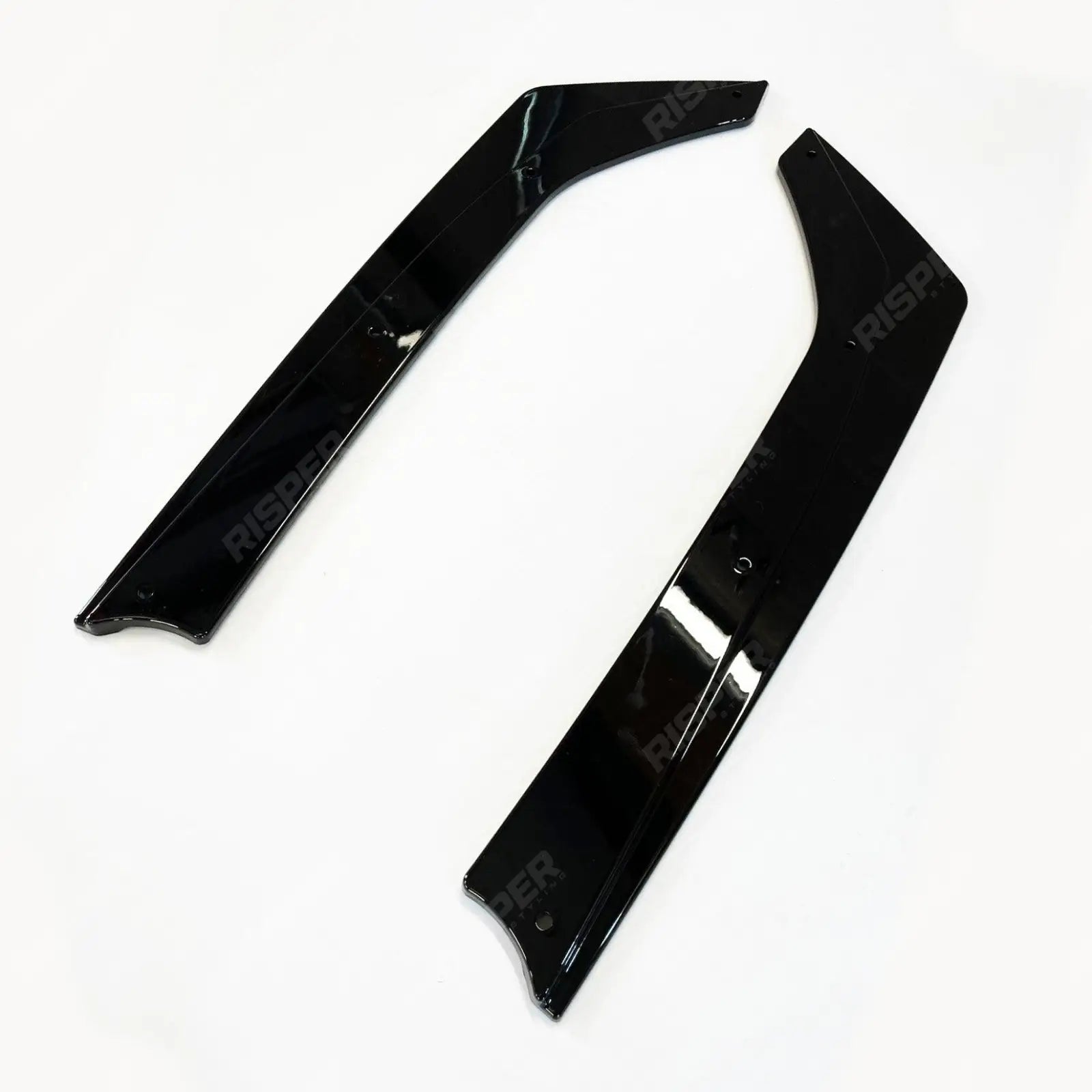 BMW 3 Series G20 G28 2018+ Gloss Black Rear Spats Extensions for M Sport Bumper