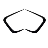 BMW 3 SERIES G20 (LCI) 2023+ FRONT BUMPER CANARDS IN GLOSS BLACK Body Trims