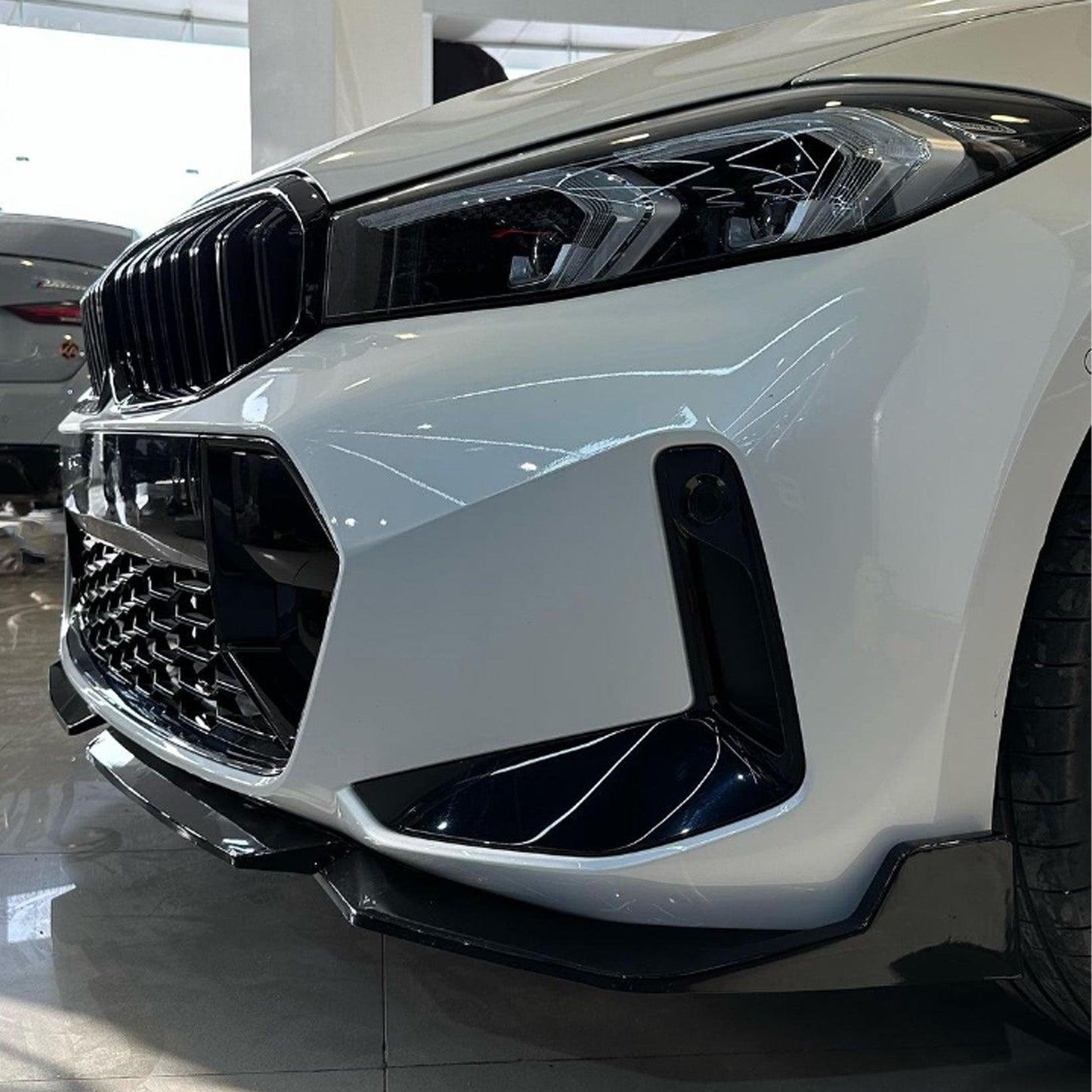 BMW 3 SERIES G20 LCI FACELIFT 2021+ - FRONT SPLITTER LIP IN GLOSS BLACK - RisperStyling