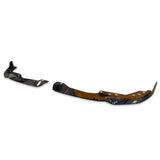 BMW 3 Series G20 LCI M Sport Facelift 2022+ Gloss Black Front Splitter Lip