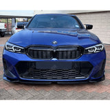 BMW 3 Series G20 M Sport LCI Aero Kit In Gloss Black