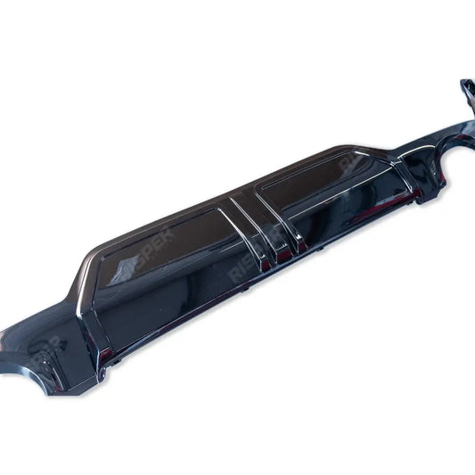 BMW 3 Series G20 M Sport LCI Facelift 2022+ Gloss Black Rear Diffuser