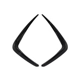 BMW 3 SERIES G20 (PRE LCI) 2019-2022 FRONT BUMPER CANARDS IN GLOSS BLACK Body Trims