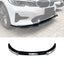 BMW 3 SERIES G20 PRE LCI 2019-2022 STANDARD (NON M SPORT) FRONT SPLITTER IN GLOSS BLACK Front Splitter