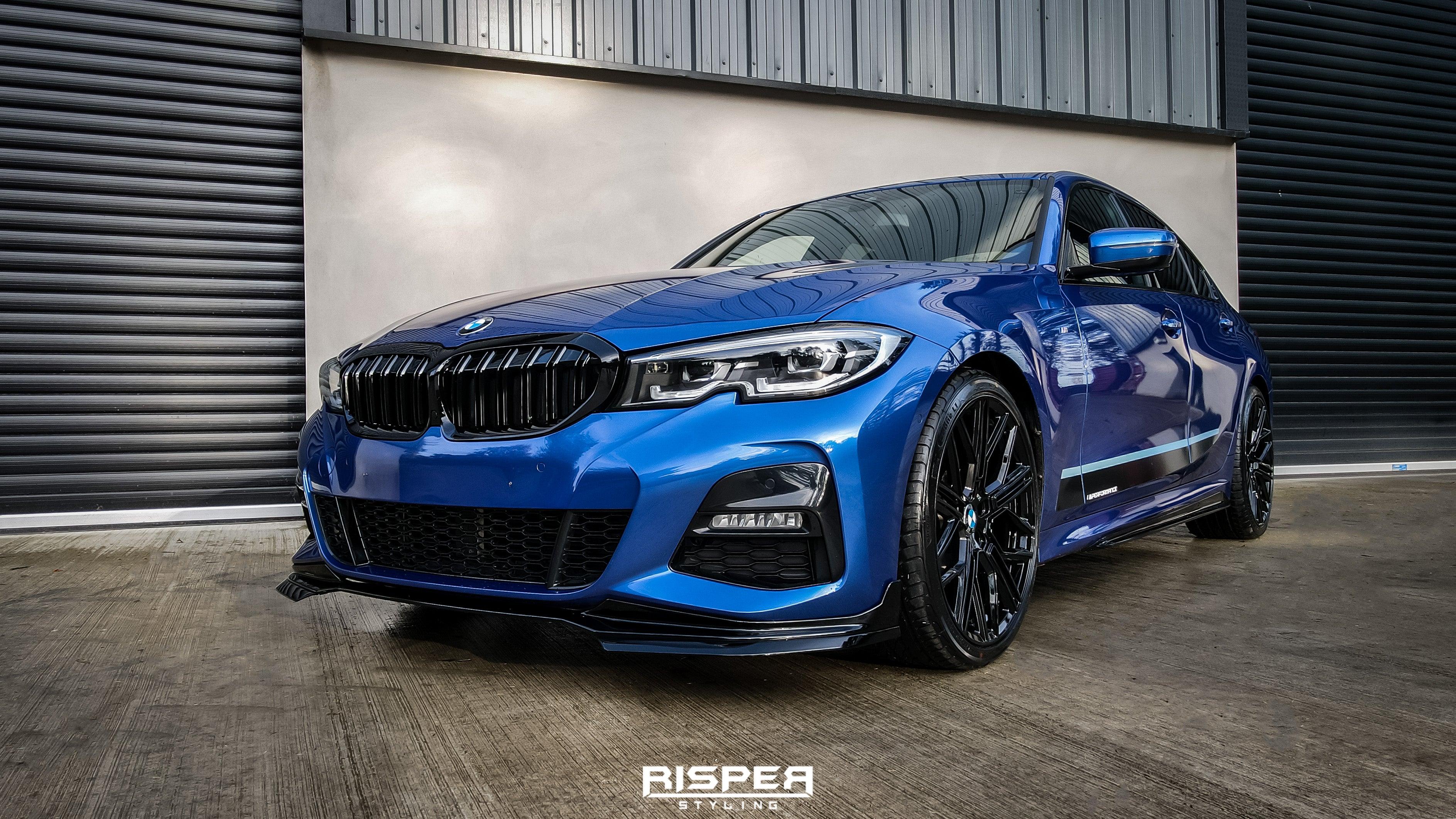 BMW 3 SERIES G20/G28 M-PERFORMANCE 2018 ON GLOSS BLACK LIP PACKAGE - RisperStyling