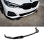 BMW 3 Series M Sport G20/G21 2018 - 2021 (pre - lci) Front Splitter Lip Gloss Black