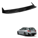 BMW 3 Series Touring G21 2018+ Rear Spoiler Cap V2 In Gloss Black Spoiler