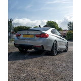 BMW 4 Series F32 2014-2020 - MP Style Rear Spoiler In Carbon Spoiler