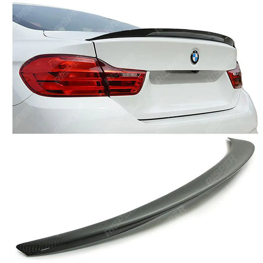 BMW 4 Series F32 2014-2020 - MP Style Rear Spoiler In Carbon Spoiler