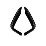 BMW 4 SERIES F32 & F36 2014-2020 M SPORT FRONT UPPER CANARDS IN GLOSS BLACK Body Trims