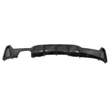 BMW 4 Series F32 F36 M Sport 2013 - 2020 Rear Diffuser Double Exit Carbon Look 00__