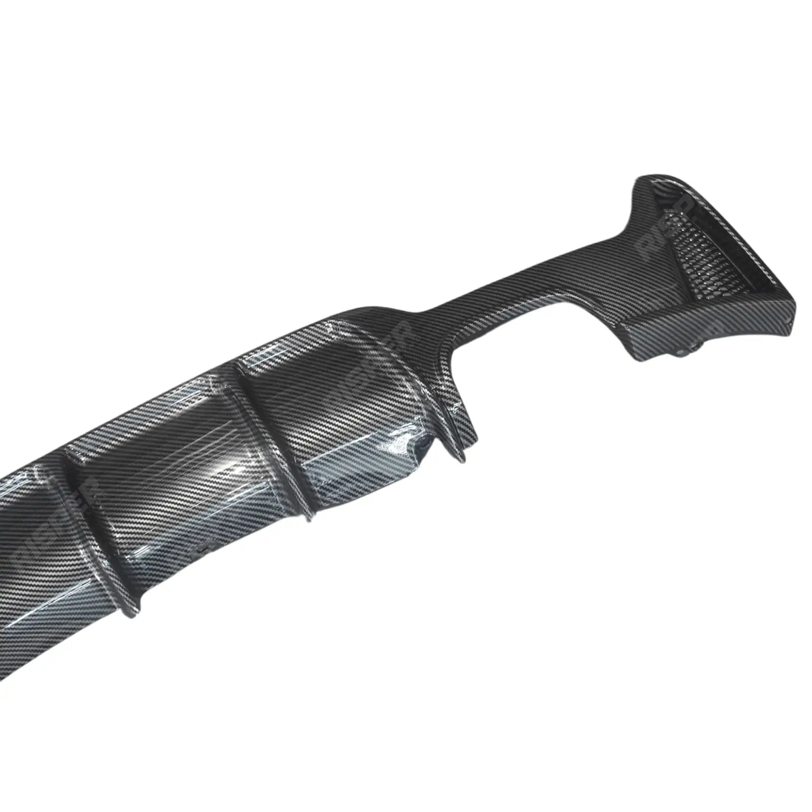 Bmw 4 Series F32 F36 M Sport 2014 - 2020 Rear Diffuser 00__00 In Carbon Look