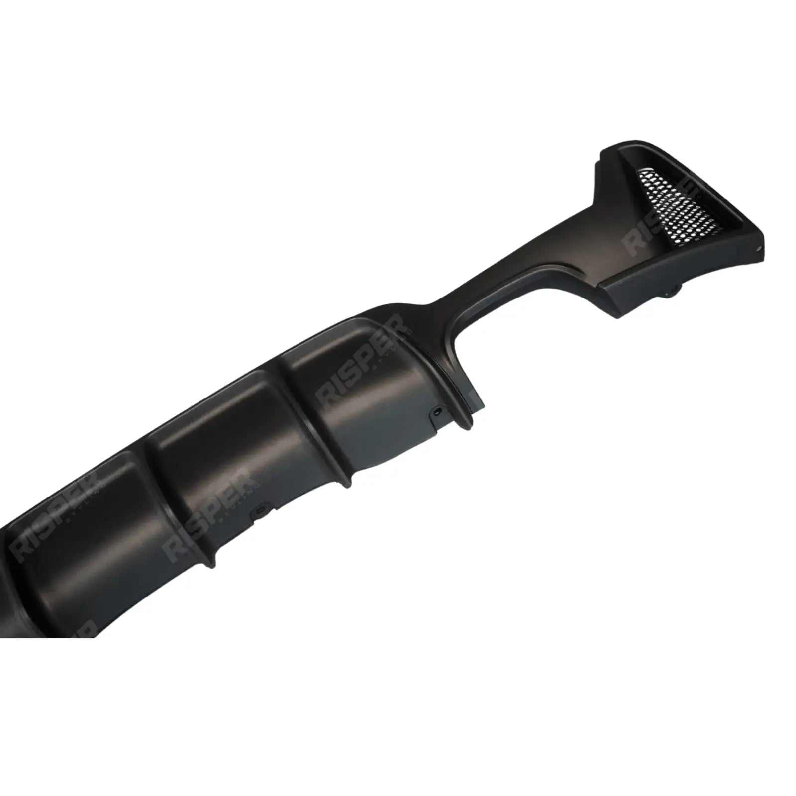 Bmw 4 Series F32 F36 M Sport 2014 - 2020 Rear Diffuser 00__00 In Matte Black