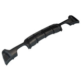 Bmw 4 Series F32 F36 M Sport 2014 - 2020 Rear Diffuser 00__00 In Matte Black