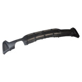 Bmw 4 Series F32 F36 M Sport 2014 - 2020 Rear Diffuser In Matte Black 00___