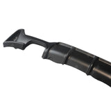 Bmw 4 Series F32 F36 M Sport 2014 - 2020 Rear Diffuser In Matte Black 00___