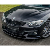 BMW 4 Series F32 M Sport 2014-2020 Gloss Black Full Aero Body Lip Kit - Diffuser 00___ Aero Kit