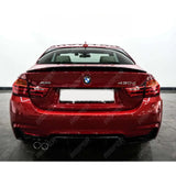 BMW 4 Series F32 M4 F82 - Gloss Black Rear Boot Spoiler