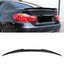 BMW 4 Series F36 2014 - 2020 Gran Coupe - Gloss Black M4 Style Rear Spoiler