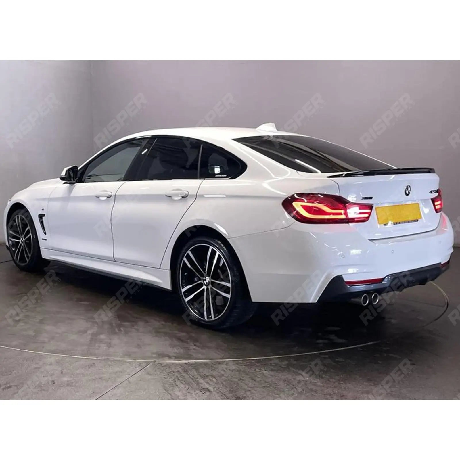 Bmw 4 Series F36 2014-2020 Gran Coupe - MP Style Rear Spoiler In Gloss Black Spoiler