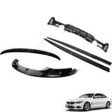 BMW 4 Series F36 Gloss Black Full Kit V2 0__0 Body Kit