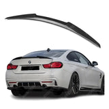 Bmw 4 Series F36 M Sport 2014 - 2020 Gran Coupe - M4 Style Rear Spoiler In Carbon Look