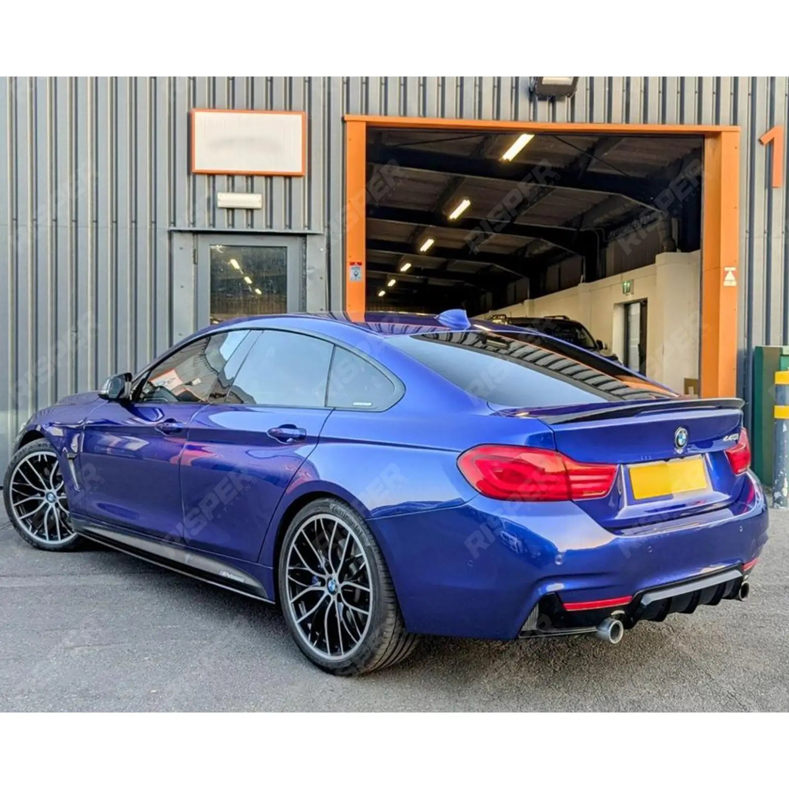 Bmw 4 Series F36 M Sport 2014-2020 Gran Coupe - MP Style Rear Spoiler In Carbon Look Spoiler